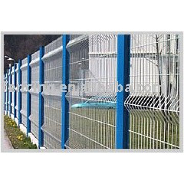 Protecting Fence System(Model A) Common Modern Welded Panel Fence